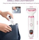 Rasoir Électrique 5 en 1 Pour Femmes – Pour Femmes – Rasage Sûr – Rechargeable Par USB – Image 11