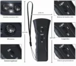 Nouvel Appareil De Dressage Canin – Dispositif Anti-Aboiements À Ultrasons – Lumière LED et 3 Modes – Silencieux – Image 5