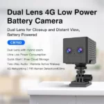Caméra 4K Compacte – Carte SIM 4G – Double Objectif – Zoom Optique 6x – Détection De Mouvement Et Vision Nocturne – Image 5