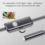 Endoscope Numérique USB 3 en 1 – Caméra D’inspection Flexible Avec Éclairage LED – Image 10