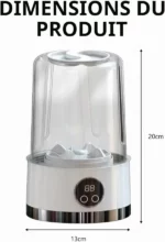 Mini Machine À Laver – Portable – Rchargeable – Capacité de 1 Litre – Image 5