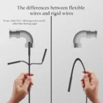 Endoscope Numérique USB 3 en 1 – Caméra D’inspection Flexible Avec Éclairage LED – Image 11