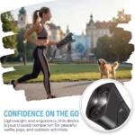 Nouvel Appareil De Dressage Canin – Dispositif Anti-Aboiements À Ultrasons – Lumière LED et 3 Modes – Silencieux – Image 11