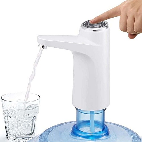 690c80e59a938-1762427109-thumbnail-medium Pompe À eau Automatique Pour Bouteilles De 20 Litres – Capacité De 600 Ml – Antibactérienne – 4 W – 1200 MAh – Image 1