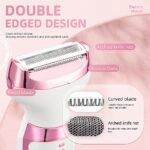 Rasoir Électrique 5 en 1 Pour Femmes – Pour Femmes – Rasage Sûr – Rechargeable Par USB – Image 4