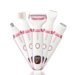 Rasoir Électrique 5 en 1 Pour Femmes – Pour Femmes – Rasage Sûr – Rechargeable Par USB