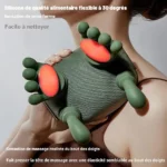 Appareil De Massage 3D Pour La Nuque – Les Mains Et Les Épaules – Pour Un Massage En Profondeur – 3 Vitesses – Image 10