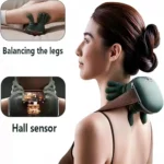 Appareil De Massage 3D Pour La Nuque – Les Mains Et Les Épaules – Pour Un Massage En Profondeur – 3 Vitesses – Image 3