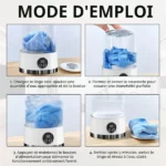 Mini Machine À Laver – Portable – Rchargeable – Capacité de 1 Litre – Image 2
