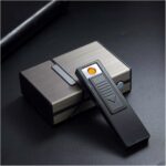 Étui À cigarettes 2 en 1 Avec Briquet USB – Pouvant Contenir 20 Cigarettes De Taille Standard – Image 3