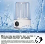 Mini Machine À Laver – Portable – Rchargeable – Capacité de 1 Litre – Image 6