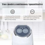 Pompe À eau Automatique Pour Bouteilles De 20 Litres – Capacité De 600 Ml – Antibactérienne – 4 W – 1200 MAh – Image 8