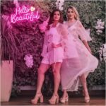 Enseigne Lumineuse LED « Hello Beautiful » Avec Éclairage Rosée – Décoration Moderne – Image 11