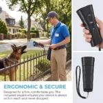 Nouvel Appareil De Dressage Canin – Dispositif Anti-Aboiements À Ultrasons – Lumière LED et 3 Modes – Silencieux – Image 10