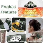 Appareil De Massage 3D Pour La Nuque – Les Mains Et Les Épaules – Pour Un Massage En Profondeur – 3 Vitesses – Image 6