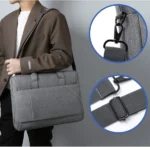 Sacoche Pour Ordinateur Portable – Excellente Qualité – Sac Bandoulière – 14 Pouces – Image 7