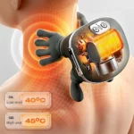Appareil De Massage 3D Pour La Nuque – Les Mains Et Les Épaules – Pour Un Massage En Profondeur – 3 Vitesses – Image 5