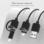 Endoscope Numérique USB 3 en 1 – Caméra D’inspection Flexible Avec Éclairage LED – Image 9