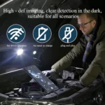 Endoscope Numérique USB 3 en 1 – Caméra D’inspection Flexible Avec Éclairage LED – Image 3