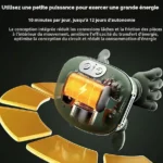 Appareil De Massage 3D Pour La Nuque – Les Mains Et Les Épaules – Pour Un Massage En Profondeur – 3 Vitesses – Image 9