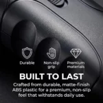 Nouvel Appareil De Dressage Canin – Dispositif Anti-Aboiements À Ultrasons – Lumière LED et 3 Modes – Silencieux – Image 9