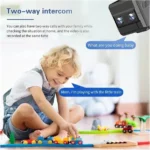 Caméra 4K Compacte – Carte SIM 4G – Double Objectif – Zoom Optique 6x – Détection De Mouvement Et Vision Nocturne – Image 6