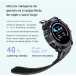 Montre Connectée De Sport FD68S – Avec Moniteur De Fréquence Cardiaque et De Pression Artérielle [B66] – Image 2