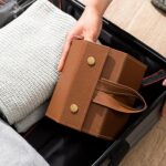 Étui à Lunettes Pliable 5 En 1 En Cuir PU - Multi-usages - Marron – Image 9