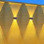 Projecteur Solaire Résistante À L’eau IP65 – Extenseur – 8 Lampe Éclairage Puissant – Image 8