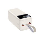 Pawer Bank Ultra-performante Aspor A319 – 50 000 MAh – Puissante – Charge Rapide – 22,5 W – 3 Câbles Intégrés – Multiport – Image 7
