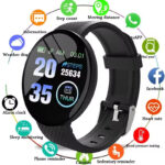 Montre Connectée Bloat D18 – Écran Tactile Couleur – Compatible Avec Tous Les Smartphones_M4 – Image 7