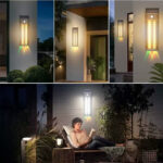 Appliquez Le Panneau Solaire Aux Couleurs Lumineuses Et Détectez Le Mouvement. – Image 5