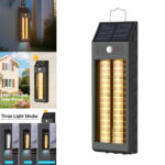 Appliquez Le Panneau Solaire Aux Couleurs Lumineuses Et Détectez Le Mouvement.