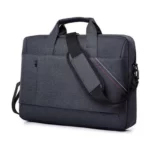 Sacoche Pour Ordinateur Portable – Excellente Qualité – Sac Bandoulière – 14 Pouces – Noir
