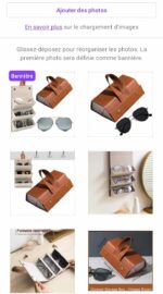 Étui à Lunettes Pliable 5 En 1 En Cuir PU - Multi-usages - Marron – Image 11