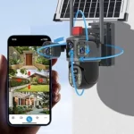Caméra Solaire Haute Définition 4K Avec Vision Nocturne(NR) – Détection De Personnes Et Connectivité Wi-Fi 4G – Image 9