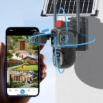 Caméra Solaire Haute Définition 4K Avec Vision Nocturne(NR) – Détection De Personnes Et Connectivité Wi-Fi 4G – Image 10