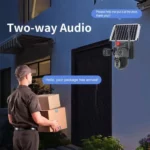 Caméra Solaire Haute Définition 4K Avec Vision Nocturne(NR) – Détection De Personnes Et Connectivité Wi-Fi 4G – Image 11