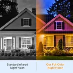 Caméra Solaire Haute Définition 4K Avec Vision Nocturne(NR) – Détection De Personnes Et Connectivité Wi-Fi 4G – Image 12