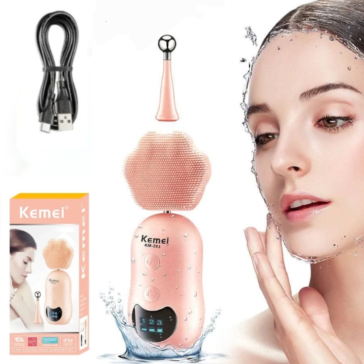 Polish_20260804_091418294 Nettoyant Visage Multifonction Kemei KM-293 – Image 1
