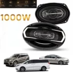 Haut-Parleurs Doubles Pour Voiture – 1000 W Coaxiaux – Large Bande – Haute Qualité Sonore – Installation Sans Perte
