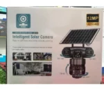 Caméra Solaire 4G PTZ 12MP – 4 Objectifs – Vision 360° & Zoom X10 – Image 14