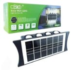 Projecteur Solaire Résistante À L’eau IP65 – Extenseur – 8 Lampe Éclairage Puissant – Image 2