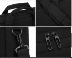 Sacoche Pour Ordinateur Portable – Excellente Qualité – Sac Bandoulière – 14 Pouces – Noir – Image 8