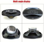 Haut-Parleurs Doubles Pour Voiture – 1000 W Coaxiaux – Large Bande – Haute Qualité Sonore – Installation Sans Perte – Image 4
