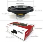 Haut-Parleurs Doubles Pour Voiture – 1000 W Coaxiaux – Large Bande – Haute Qualité Sonore – Installation Sans Perte – Image 8