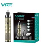 Kit De Soin Pour Hommes VGR V-621 4 En 1- Professionnel – Pour La Barbe Les Cheveux Et La Taille Du Nez – Image 9
