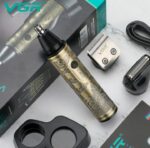 Kit De Soin Pour Hommes VGR V-621 4 En 1- Professionnel – Pour La Barbe Les Cheveux Et La Taille Du Nez – Image 7