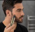 Kit De Soin Pour Hommes VGR V-621 4 En 1- Professionnel – Pour La Barbe Les Cheveux Et La Taille Du Nez – Image 3