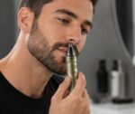 Kit De Soin Pour Hommes VGR V-621 4 En 1- Professionnel – Pour La Barbe Les Cheveux Et La Taille Du Nez – Image 4